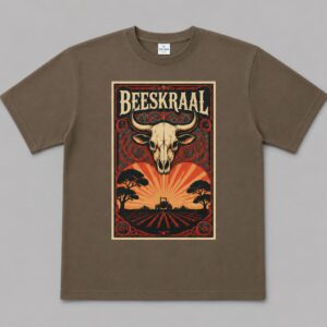 BEESKRAAL T-SHIRT: "Woodstock"