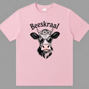BEESKRAAL T-SHIRT: "Pink Daisy"