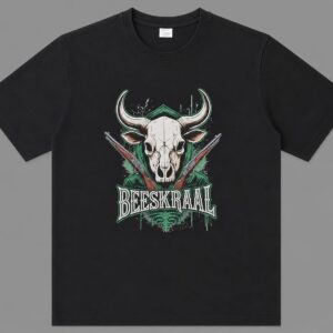 BEESKRAAL T-SHIRT: "Gunslinger"