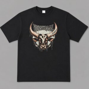 BEESKRAAL T-SHIRT: "Afrika Ankole"
