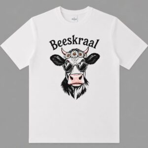 BEESKRAAL T-SHIRT: "Daisy-Daisy"