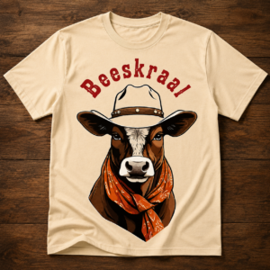 BEESKRAAL T-SHIRT: "Silverstone"