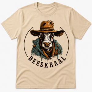 BEESKRAAL T-SHIRT "Oom Vellies"