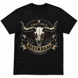 BEESKRAAL T-SHIRT: "Vyfster"