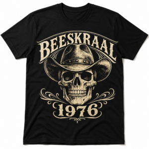 BEESKRAAL T-SHIRT: " Original Vintage 76' "