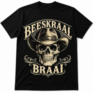 BEESKRAAL T-SHIRT: "Braai"